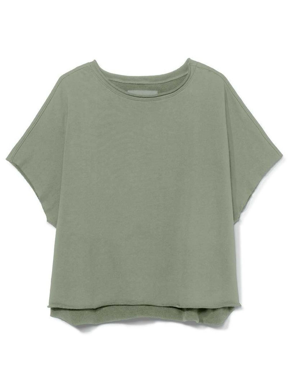 Frank & Eileen Capelet Sage Green Top Rare Color Beachy Casual
